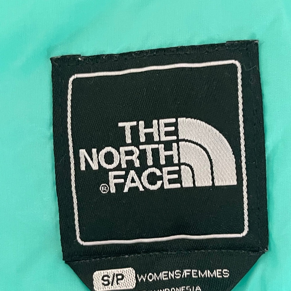 The North Face Apex Softshell Jacket Women S Gray Teal Wind Water‎ Resistant - Picture 2 of 16